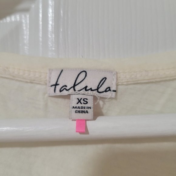 Aritzia's Talula Rabbit Tank - Picture 2 of 7